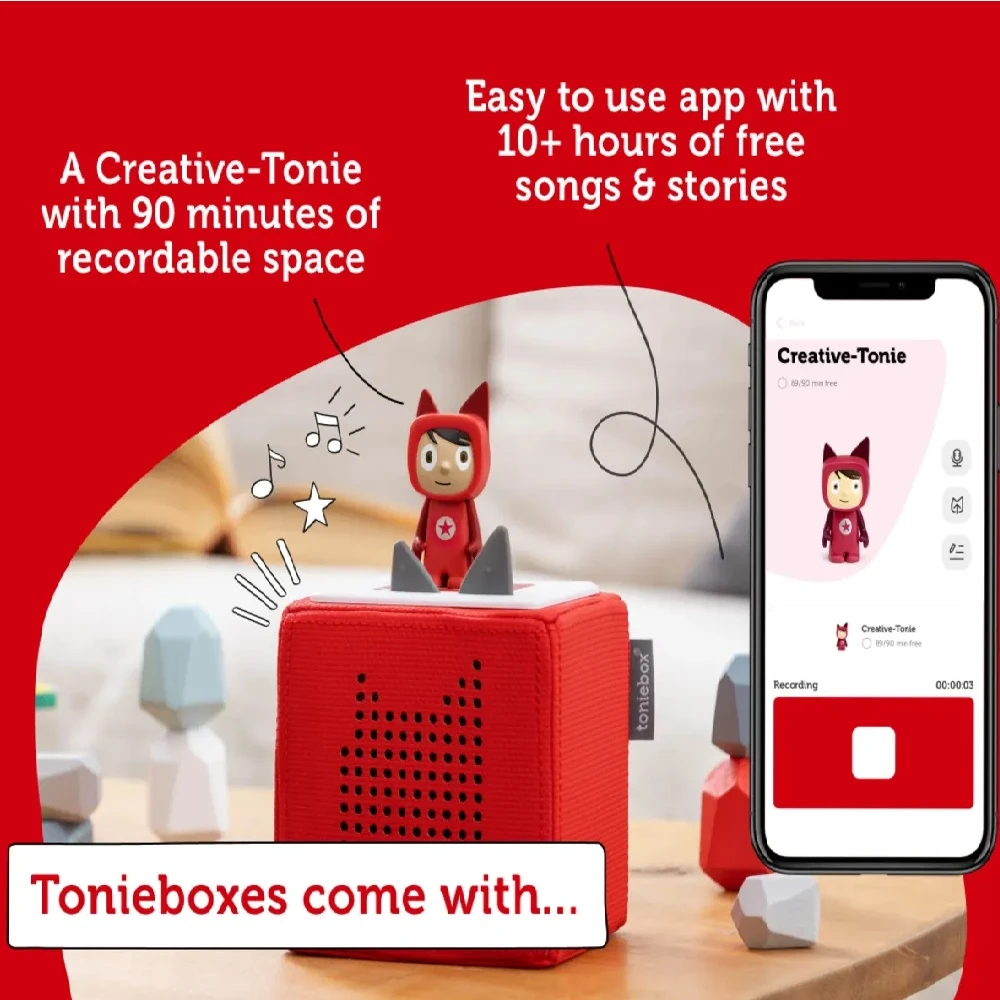 Tonies Starter Set – Red - Image 3