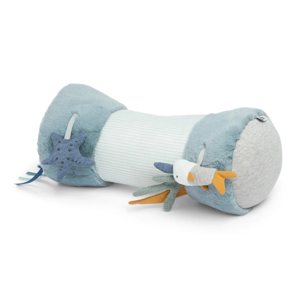 Mamas & Papas Tummy Time Roll – Blue - Image 6
