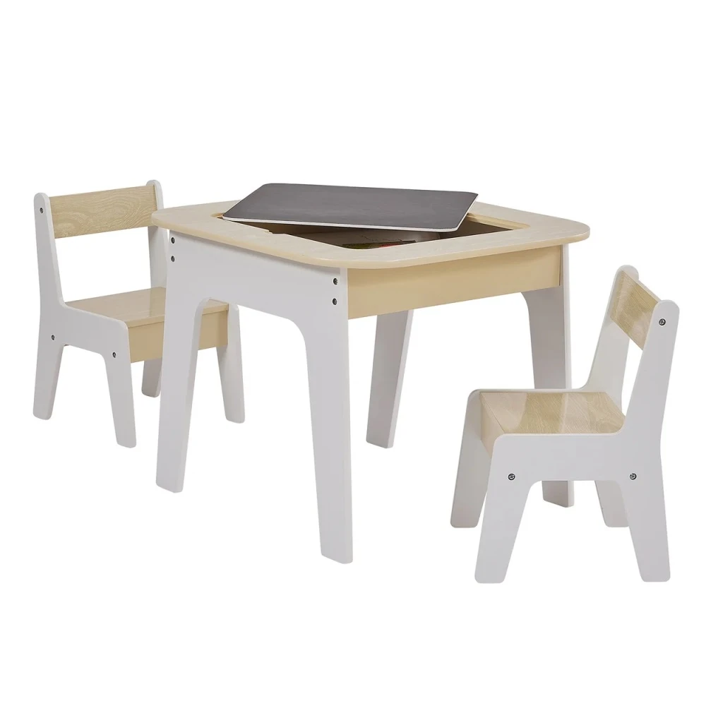 Liberty House Toys 3 In 1 Storage Table And Chair Set - Image 5