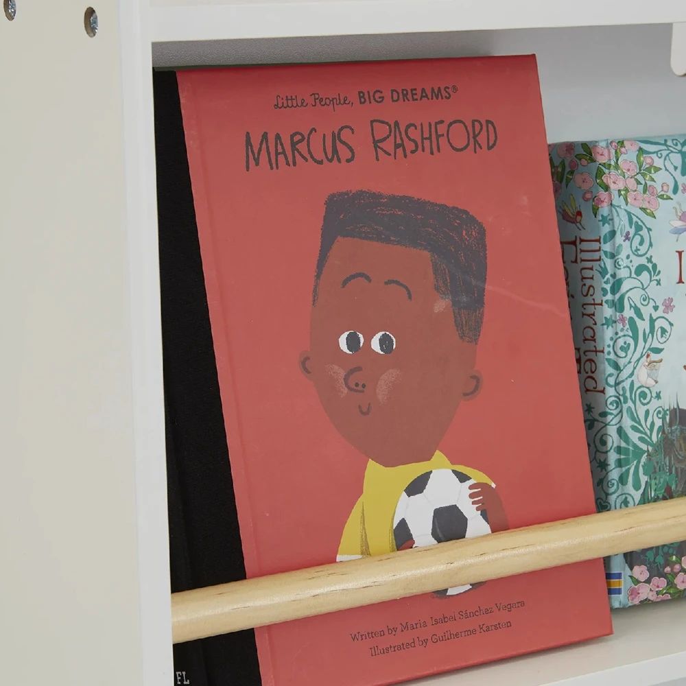 Liberty House Toys Kids White Bookcase And Toy Storage Cabinet - Image 3