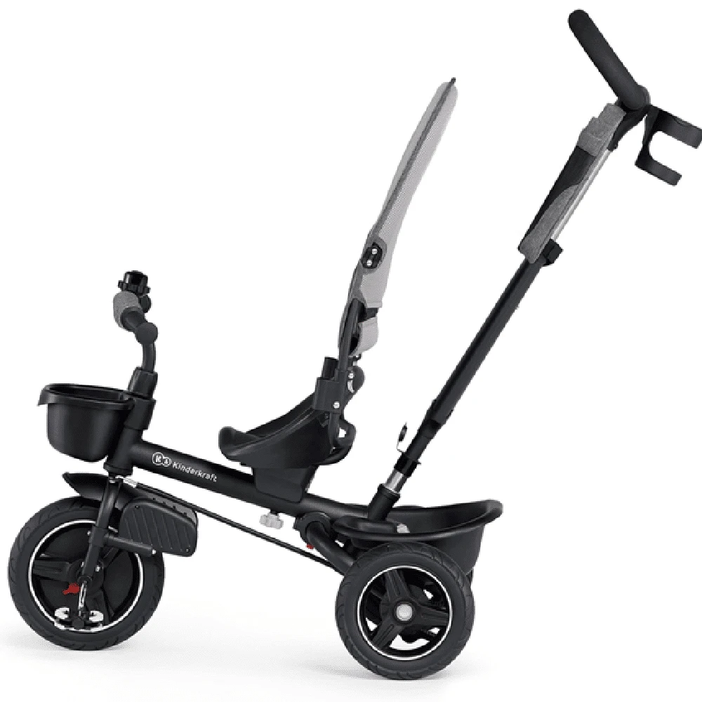 Kinderkraft Grey SPINSTEP Trike - Image 8