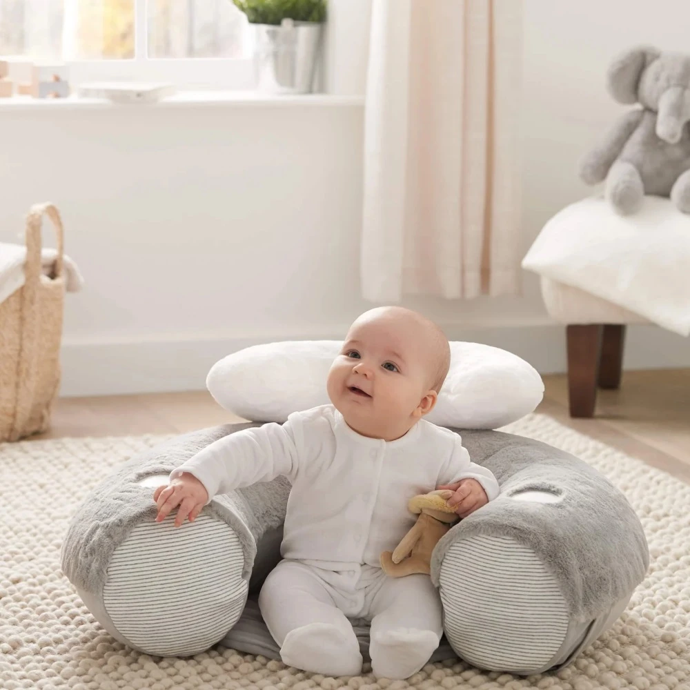 Mamas & Papas Play Seat – Grey - Image 5