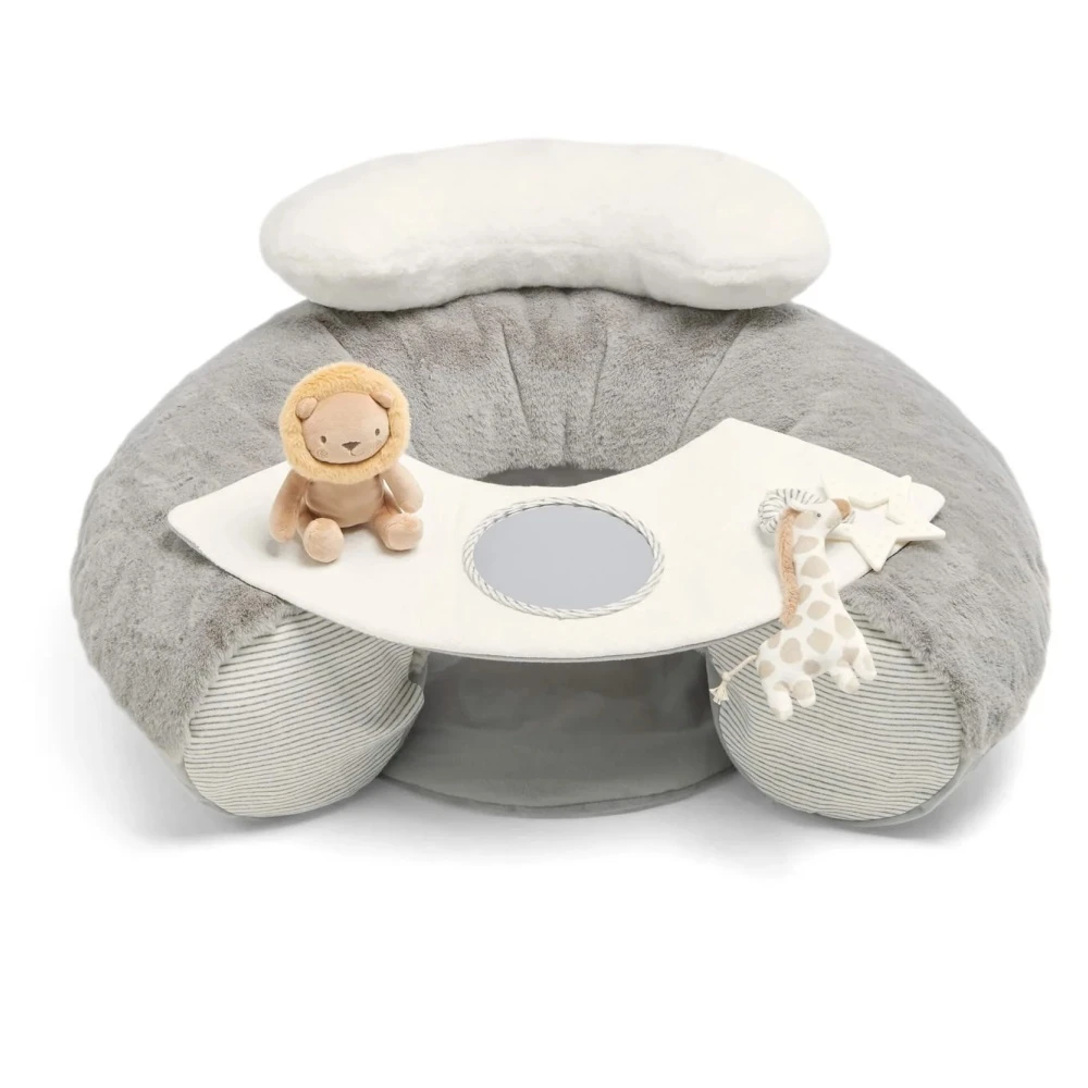 Mamas & Papas Play Seat – Grey - Image 4