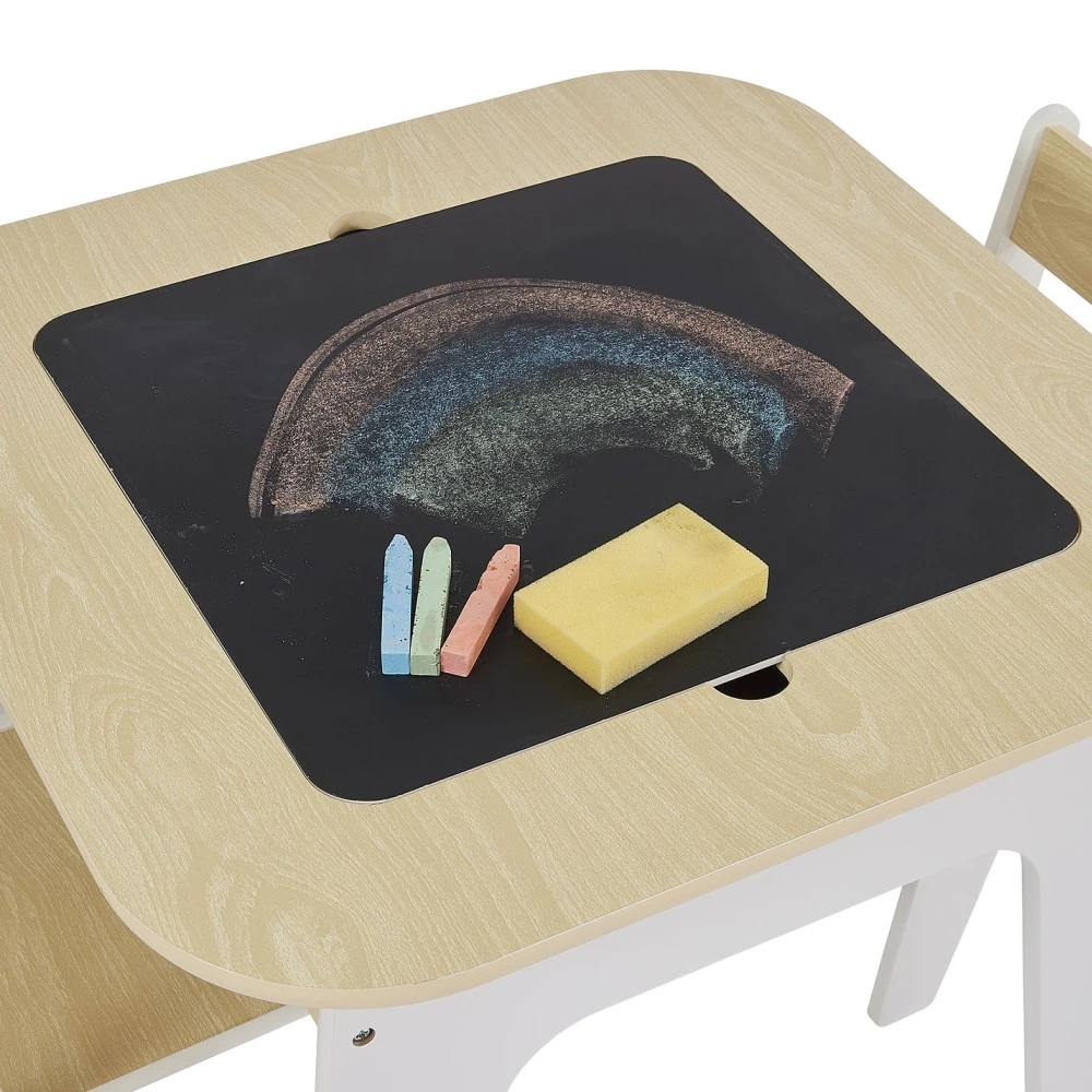 Liberty House Toys 3 In 1 Storage Table And Chair Set - Image 8