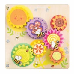 Le Toy Van Gears & Cogs ‘Busy Bee Learning’