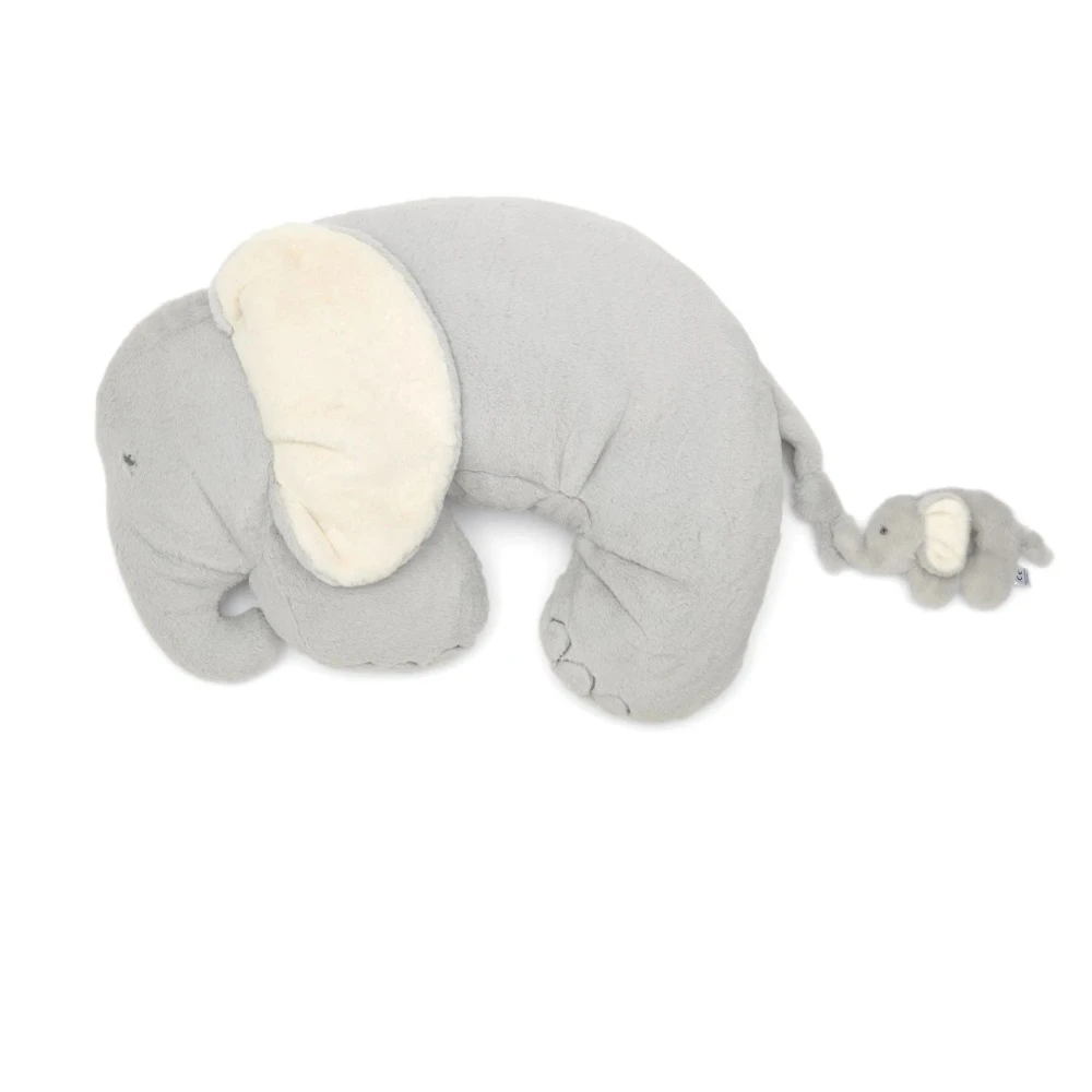 Mamas & Papas Tummy Time Snugglerug – Elephant & Baby - Image 3