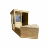Children’s Outdoor Wooden Tug Boat