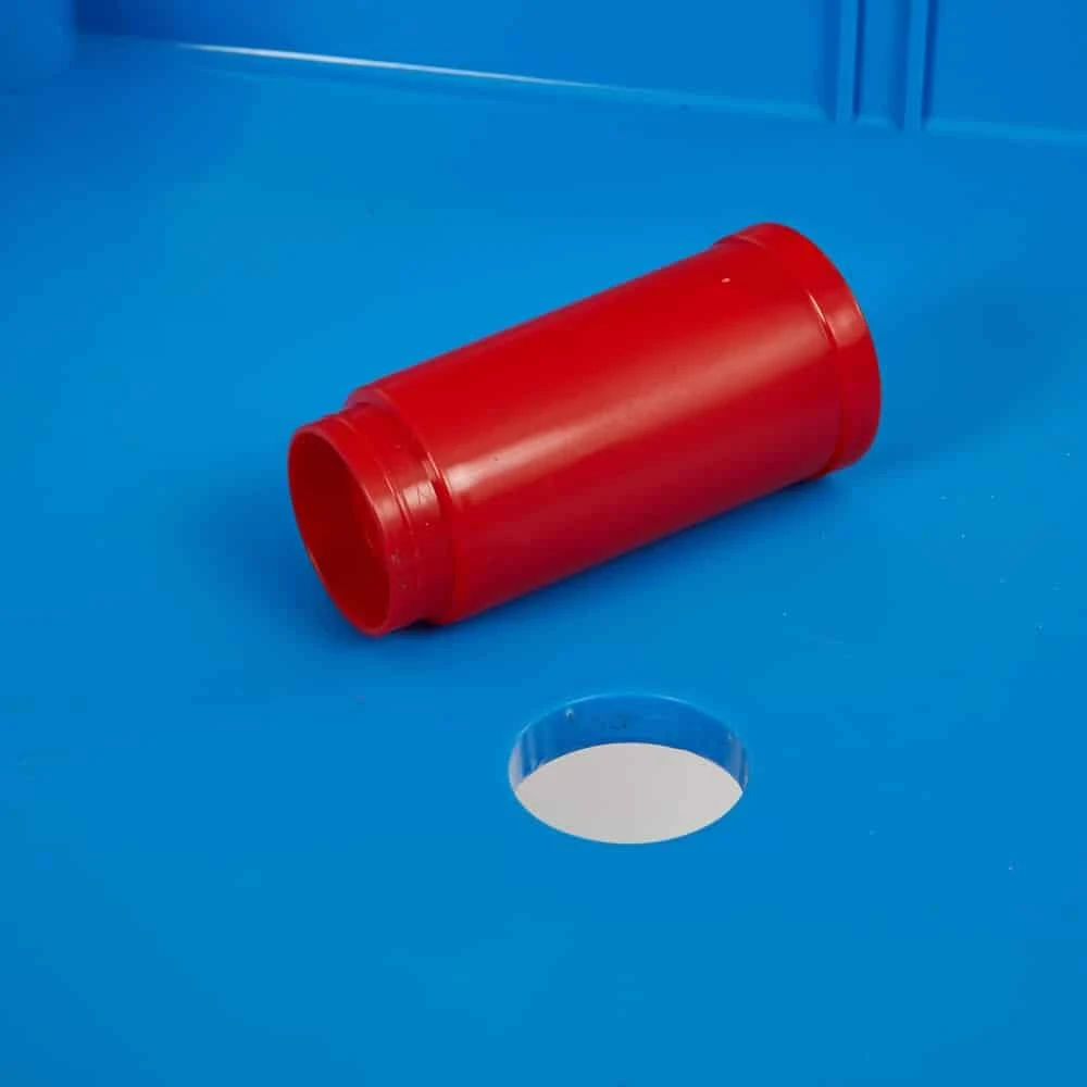 Liberty House Toys 5-in-1 Blue Activity Table And 2 Chairs Set - Image 5