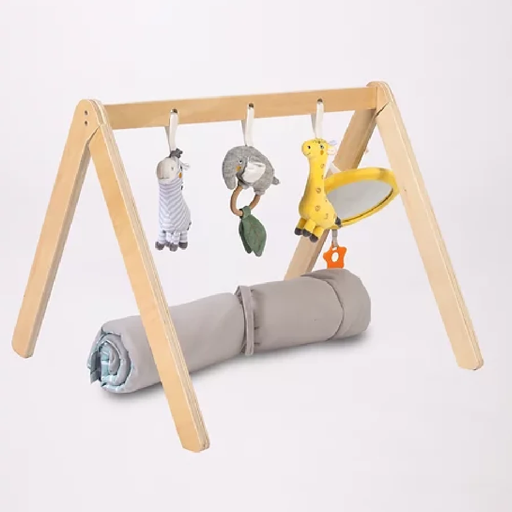 Red Kite Wooden Activity Arch Tree Tops - Image 2