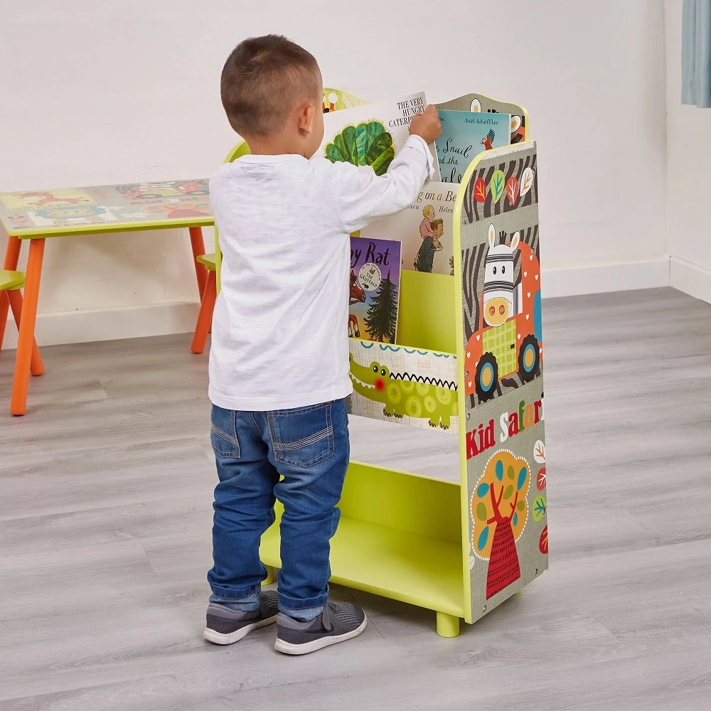 Liberty House Toys Kid Safari Bookshelf - Image 2