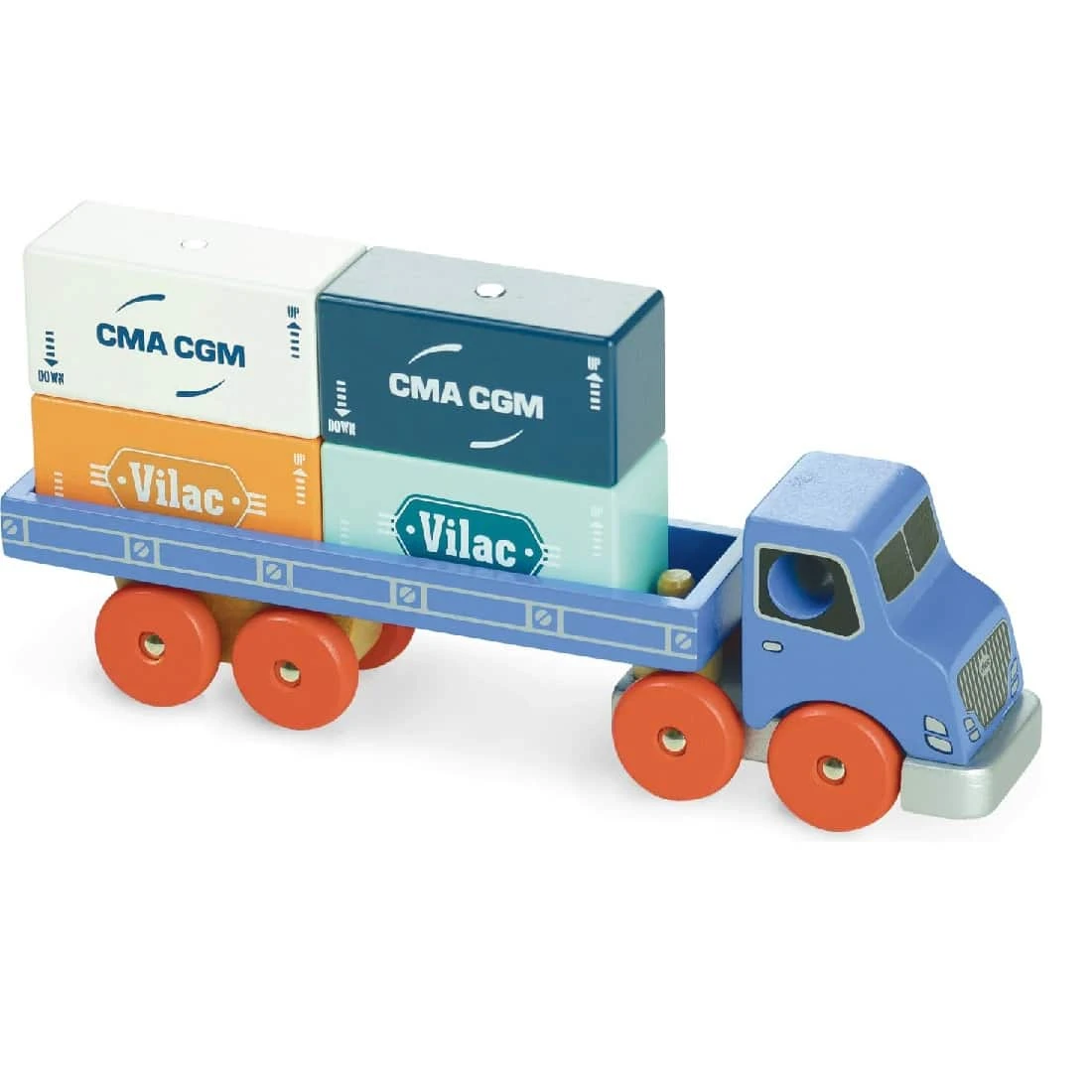 Vilac Vilacity Container Truck