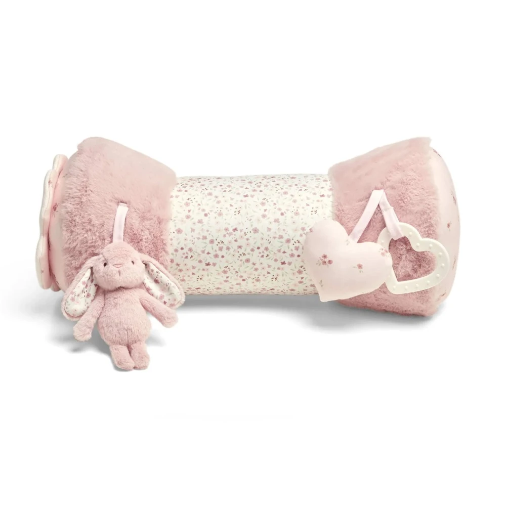 Mamas & Papas Tummy Time Roll β Pink - Image 2