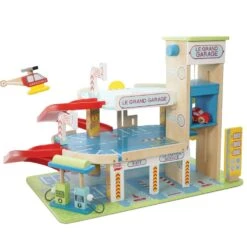 Le Toy Van Le Grand Garage