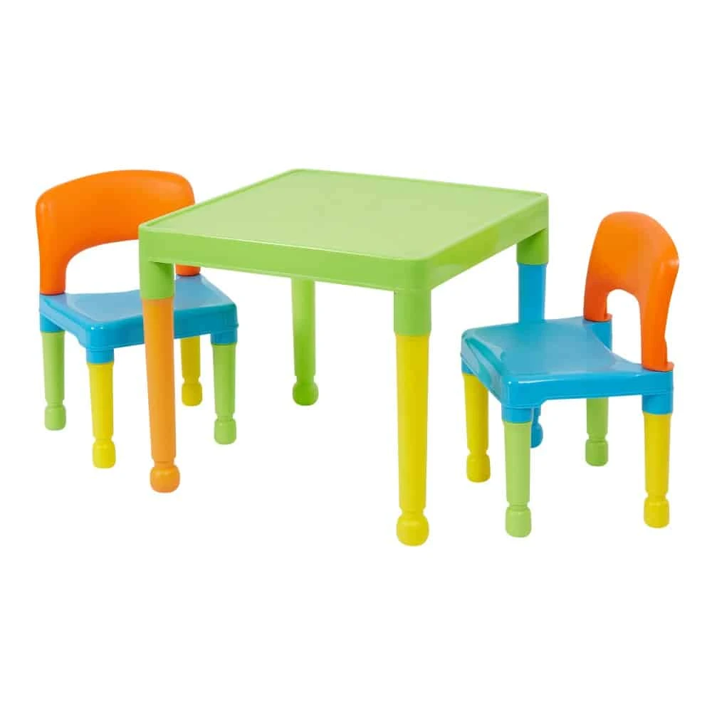 Liberty House Toys Multi-Coloured Table And 2 Chairs - Image 3