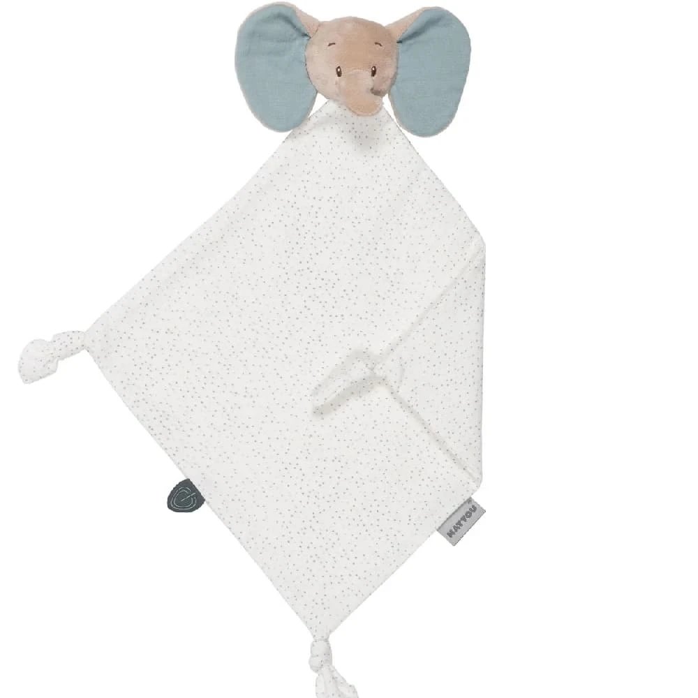 Nattou Maxi Doudou Axel The Elephant