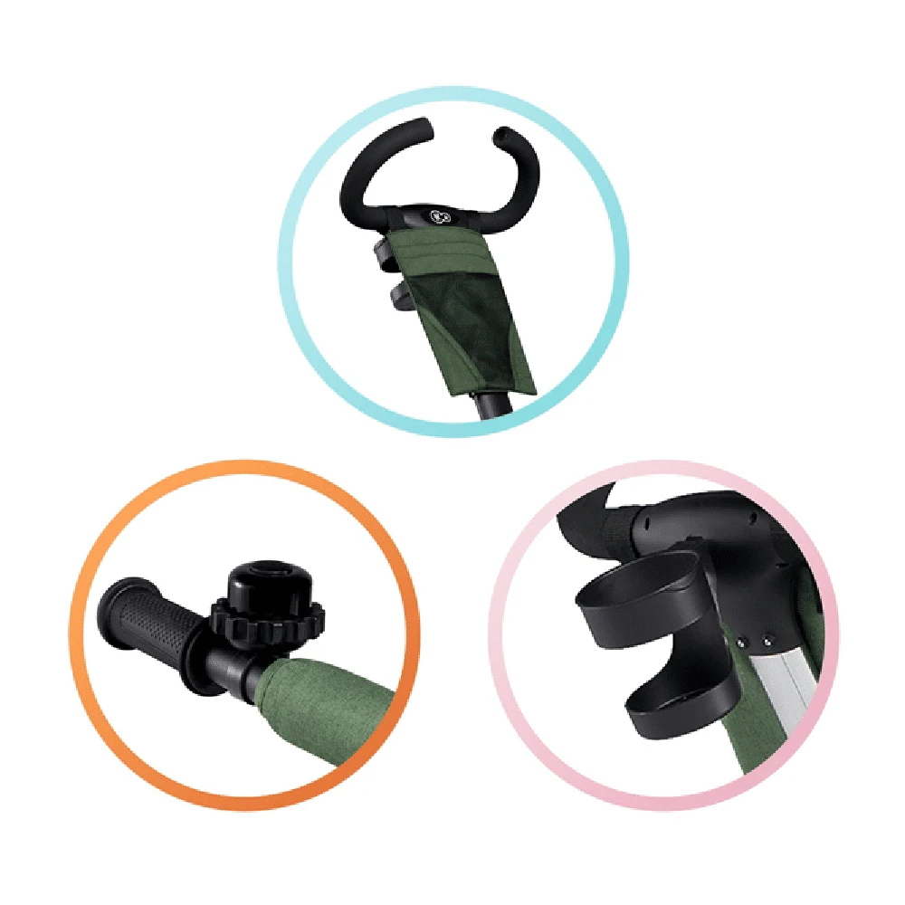 Kinderkraft Grey SPINSTEP Trike - Image 11