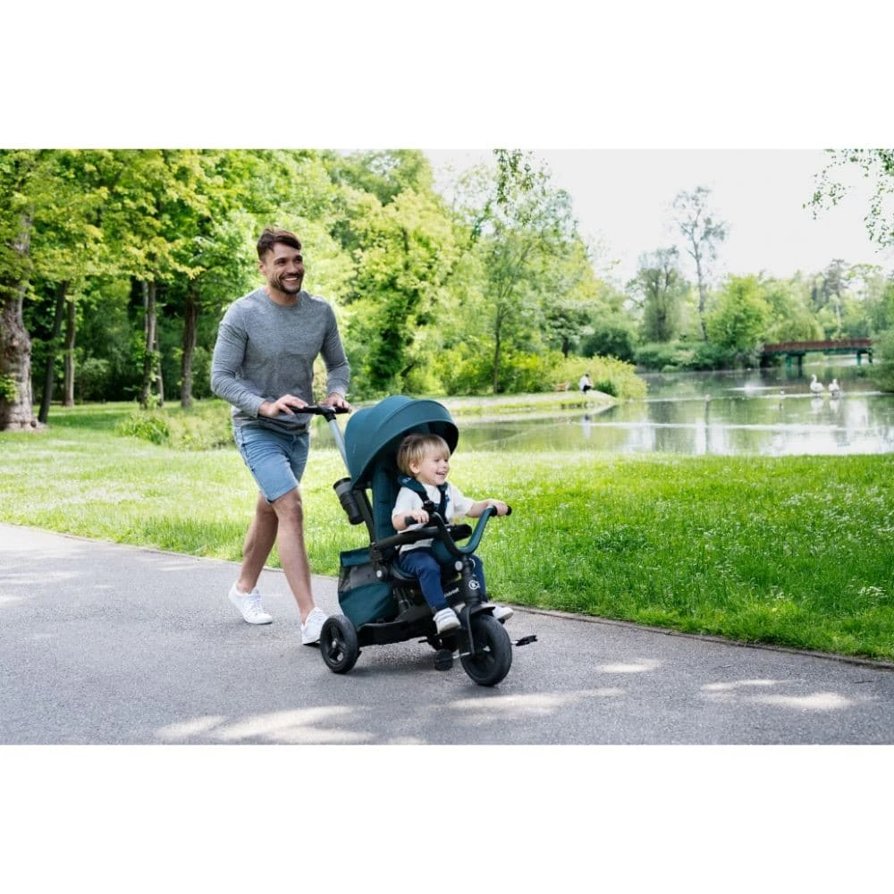 Kinderkraft Pink Easytwist Trike - Image 10