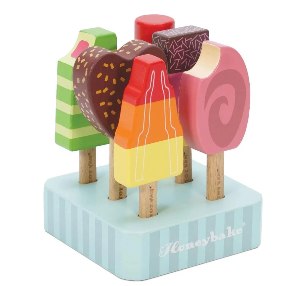 Le Toy Van Ice Cream Trolley Bundle - Image 17