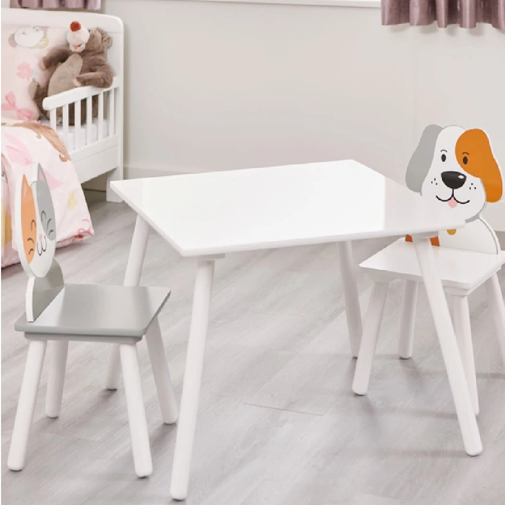 Liberty House Toys Cat And Dog Table And Chairs
