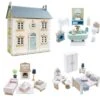 Le Toy Van Bay Tree Doll House With Furniture
