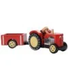 Le Toy Van Farmyard Tractor And Trailer