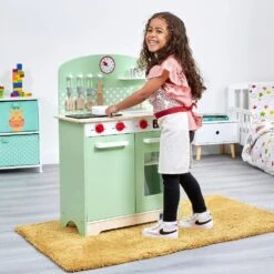 Liberty House Toys Kids Retro Play Kitchen
