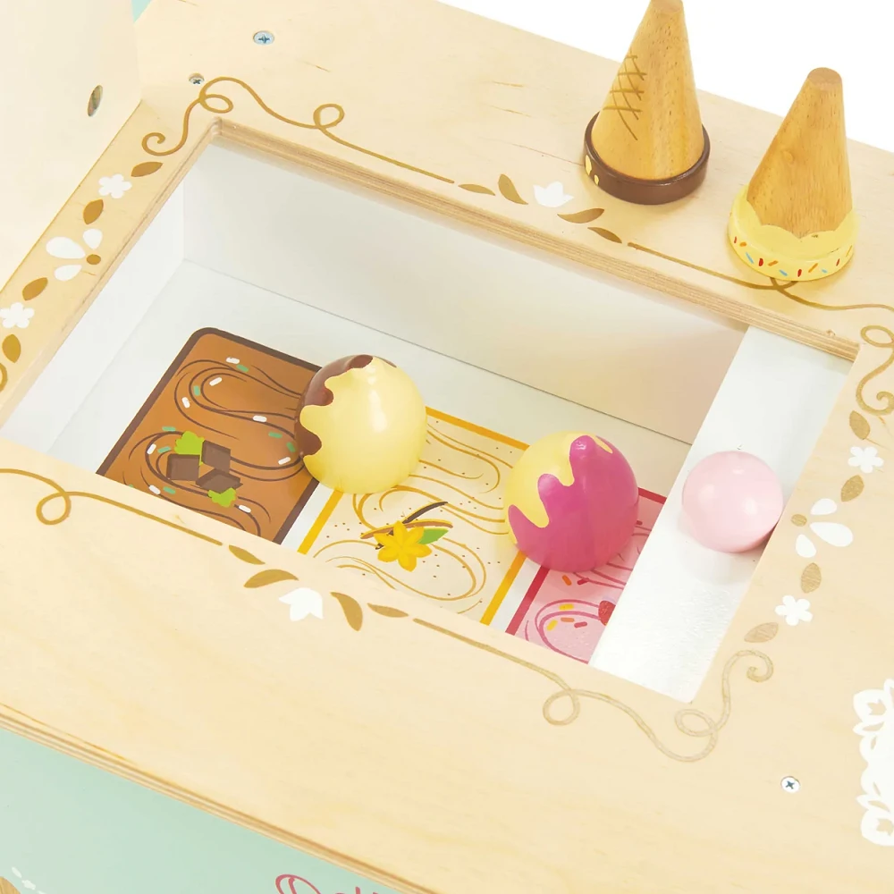 Le Toy Van Ice Cream Trolley Bundle - Image 6