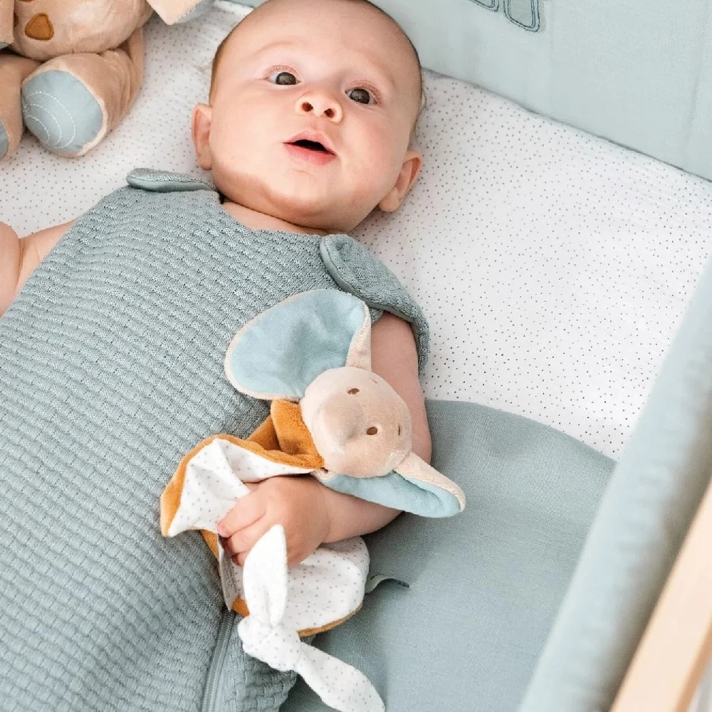 Nattou Mini Doudou Axel The Elephant - Image 2