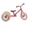 Trybike Steel Balance Trike Pink