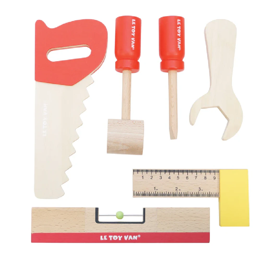 Le Toy Van Wooden Tool Bench - Image 5