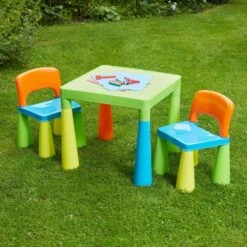 Liberty House Toys Multi-Coloured Table And Chair Set