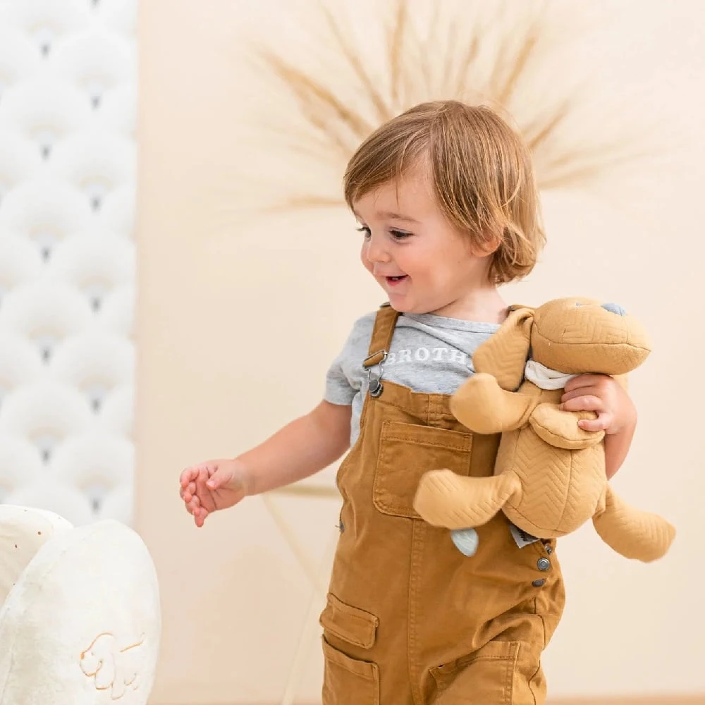 Nattou Cuddly β Charlie The Dog Caramel - Image 2