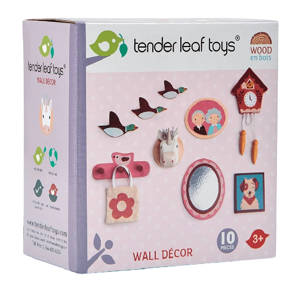 Tender Leaf Toys Tender Leaf Doll House Wall Decor - Image 2