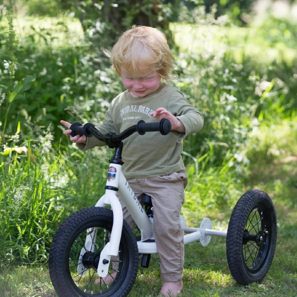 Trybike Steel Balance Trike White - Image 6