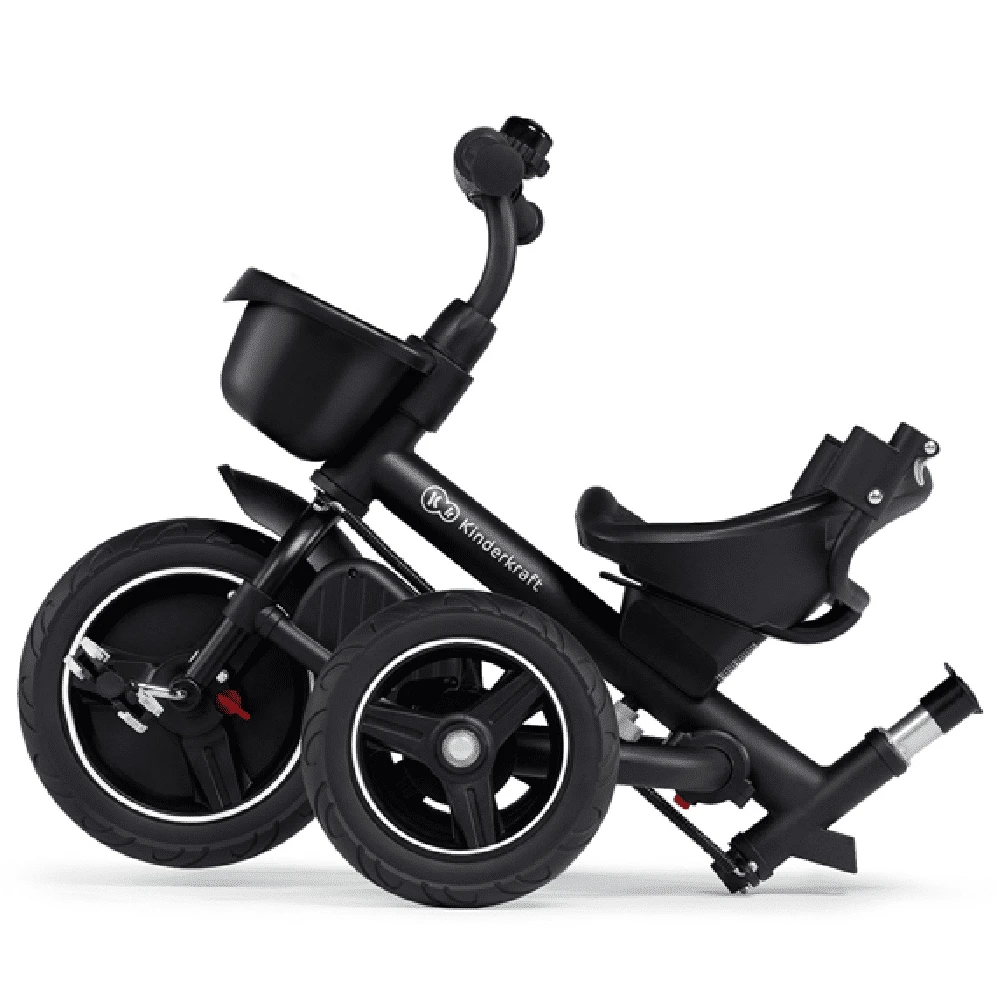 Kinderkraft Mauvelous Pink SPINSTEP Trike - Image 4