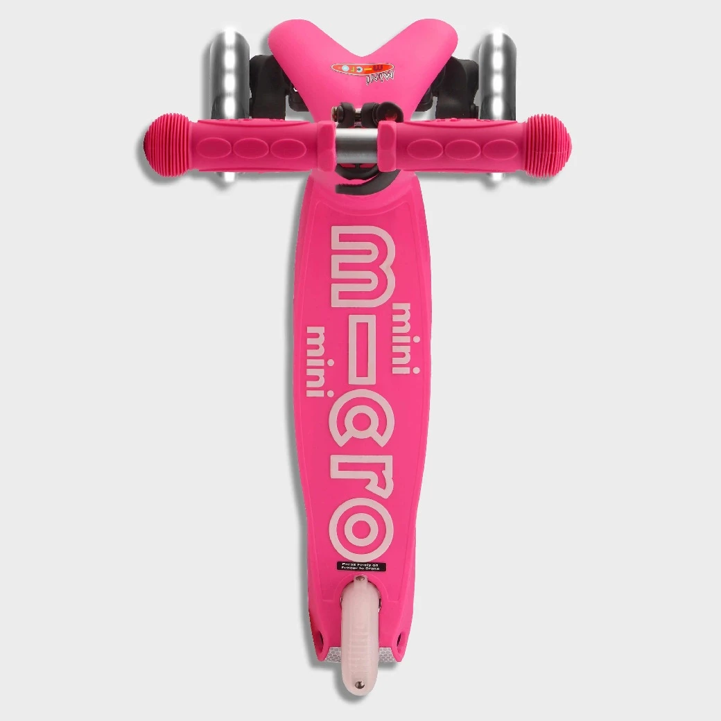 Mini Micro Scooter Light Up Wheels β Pink - Image 2