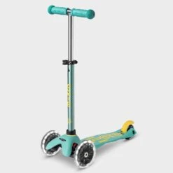Mini Micro Scooter Light Up Wheels – ECO Mint