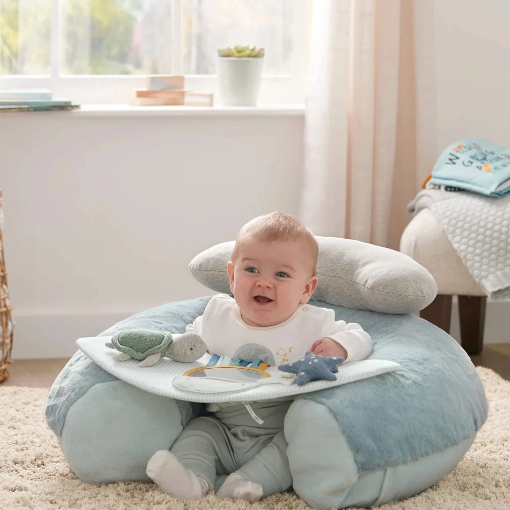 Mamas & Papas Play Seat β Blue - Image 6