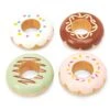 Le Toy Van Wooden Doughnut Play Food Set