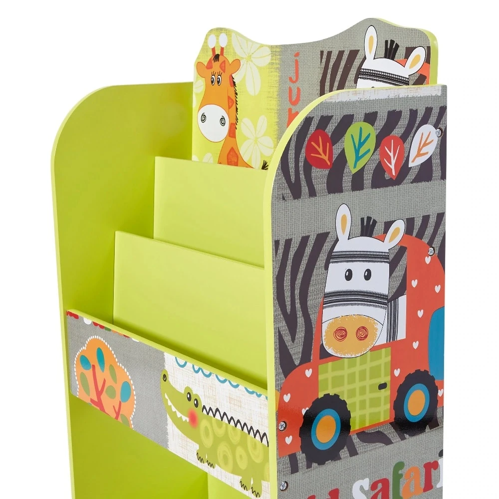 Liberty House Toys Kid Safari Bookshelf - Image 7
