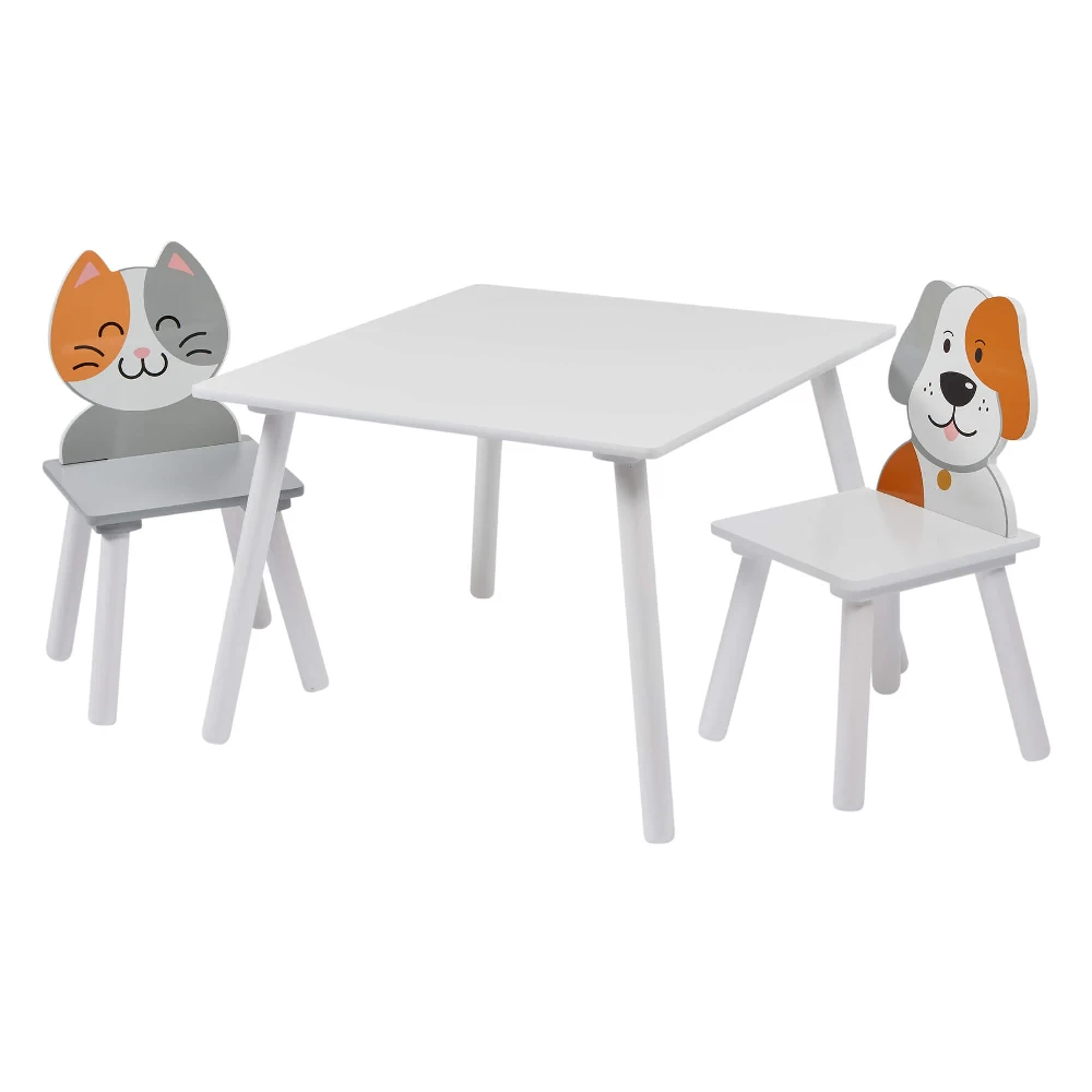 Liberty House Toys Cat And Dog Table And Chairs - Image 2