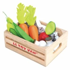 Le Toy Van Vegetables ‘5 A Day’ Crate