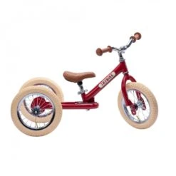Trybike Steel Balance Trike Red