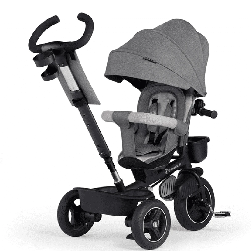 Kinderkraft Grey SPINSTEP Trike - Image 2