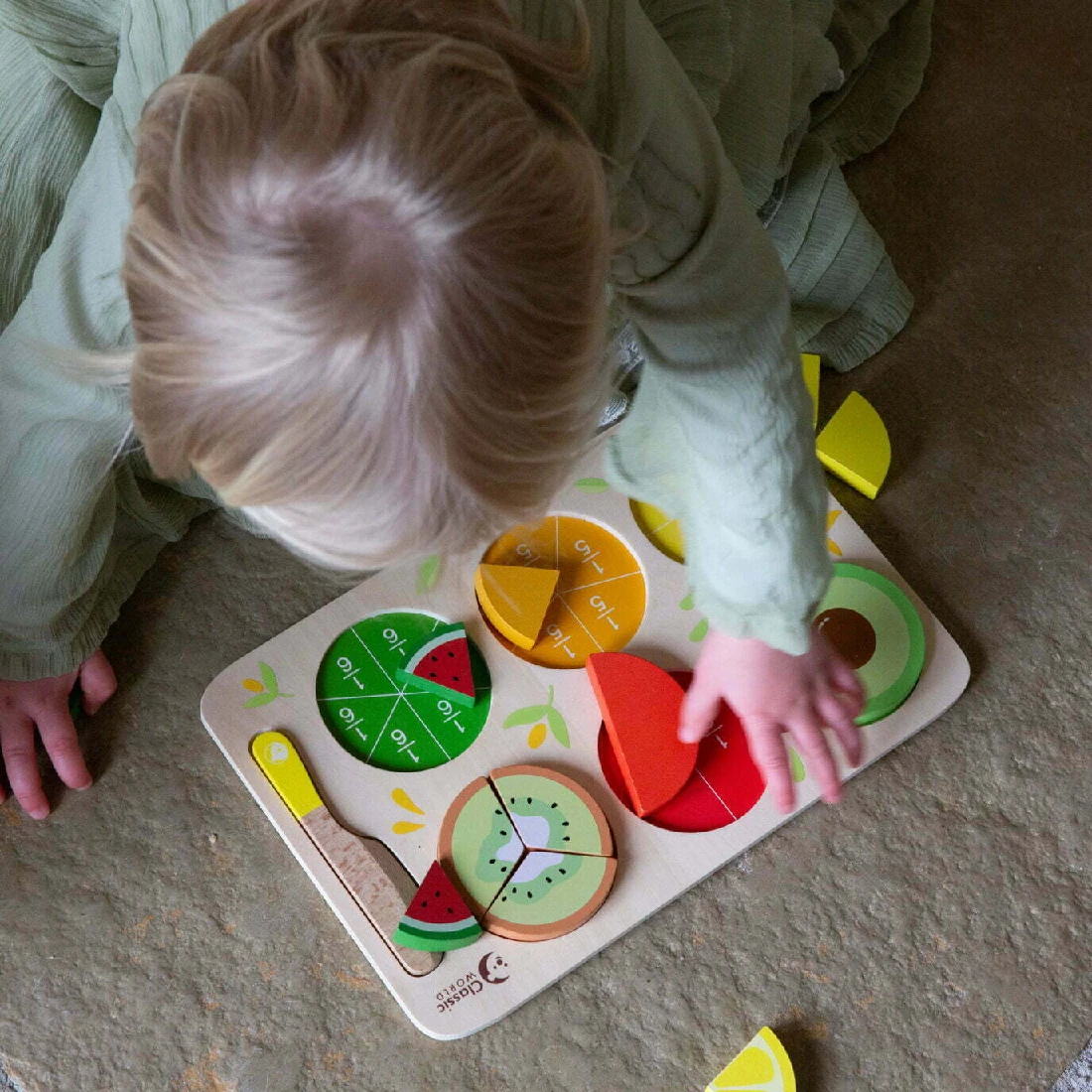 Classic World Fruity Fractions - Image 2