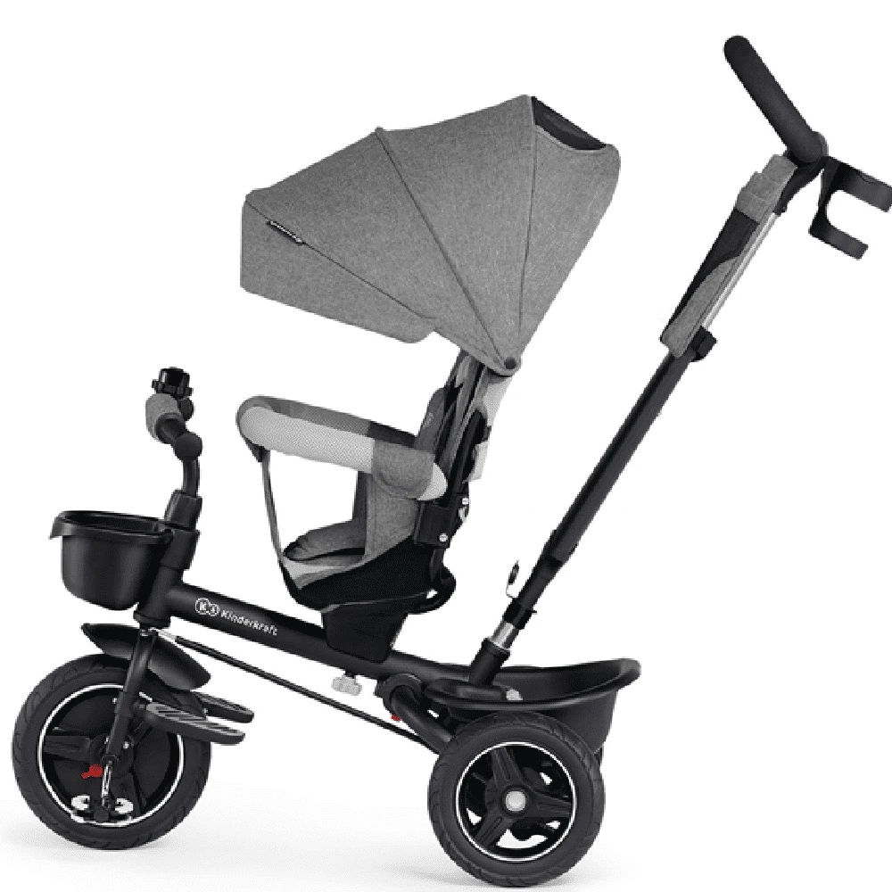 Kinderkraft Grey SPINSTEP Trike - Image 5