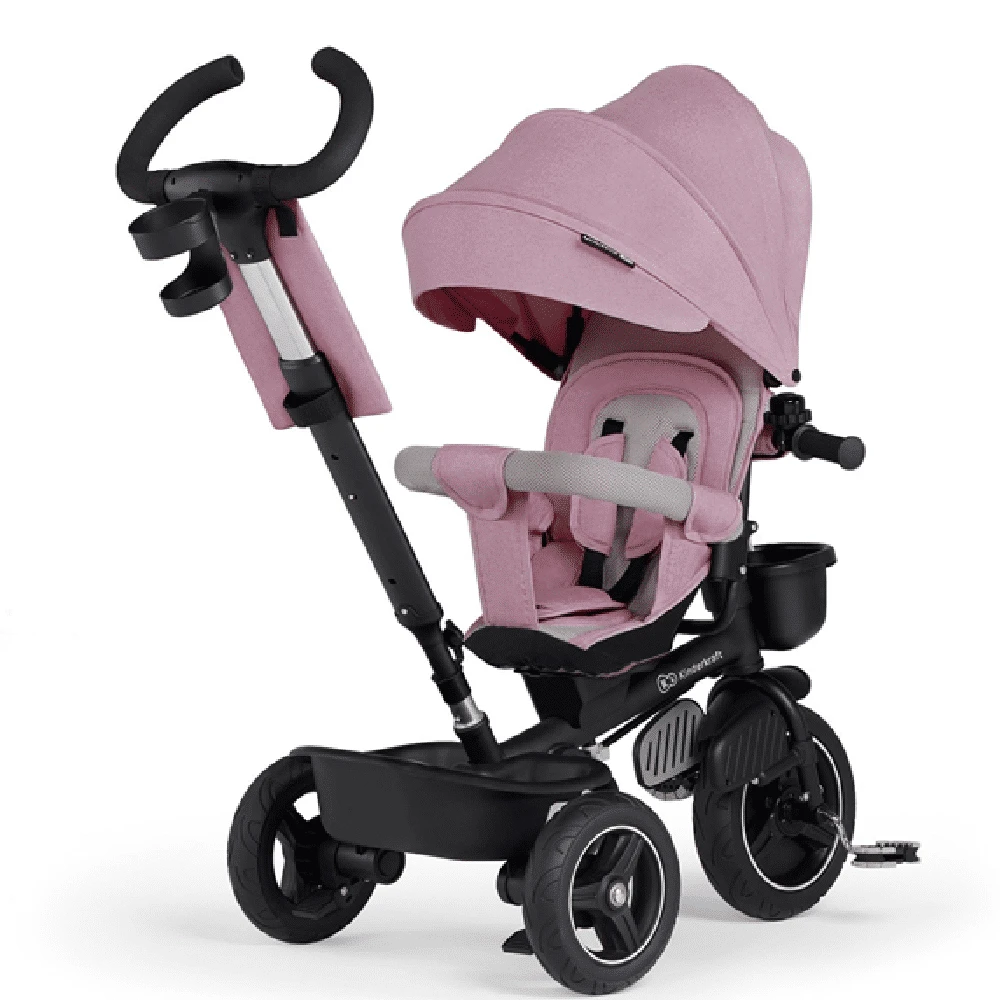 Kinderkraft Mauvelous Pink SPINSTEP Trike