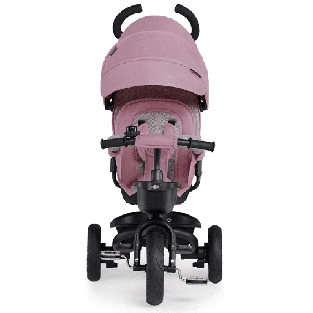 Kinderkraft Mauvelous Pink SPINSTEP Trike - Image 2