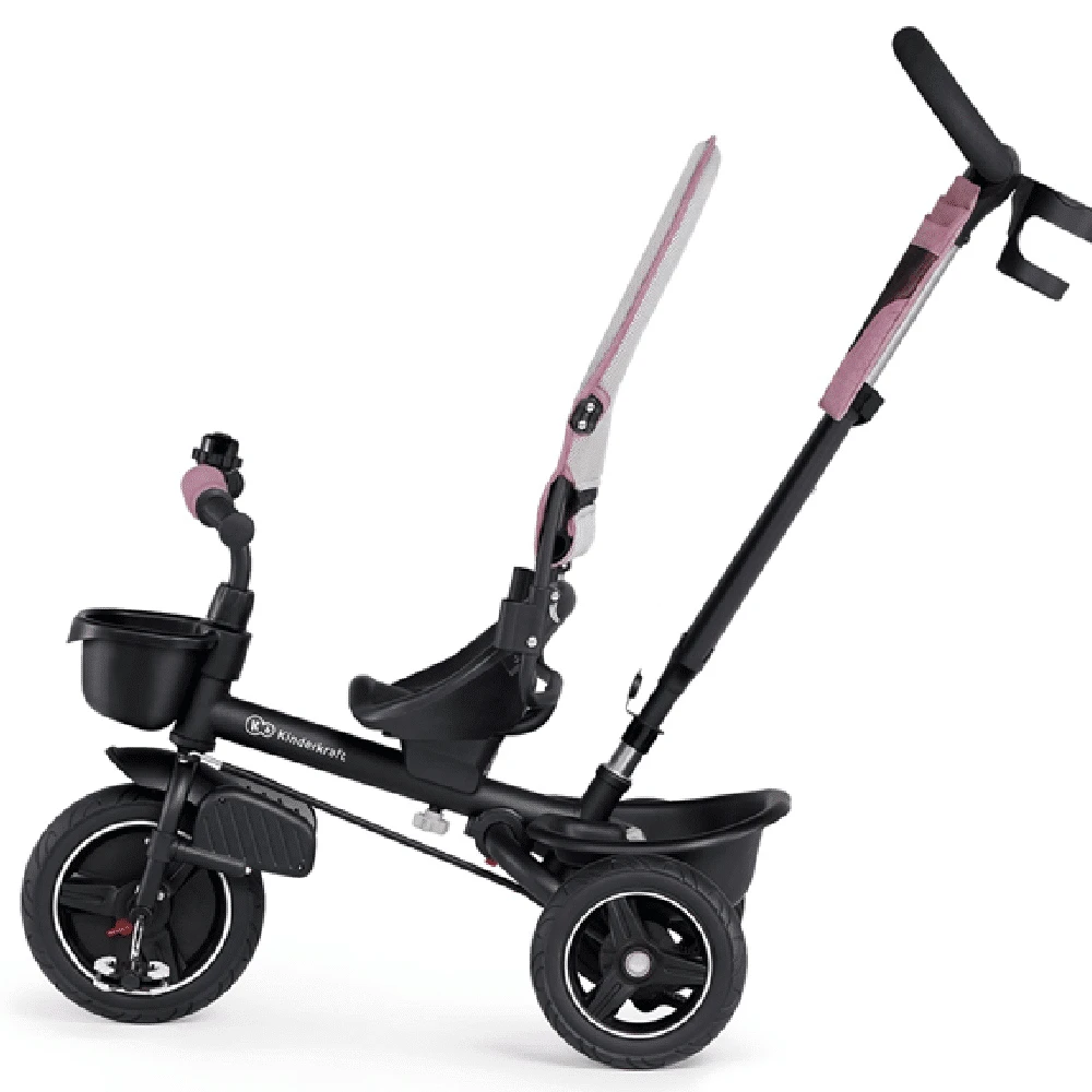 Kinderkraft Mauvelous Pink SPINSTEP Trike - Image 17