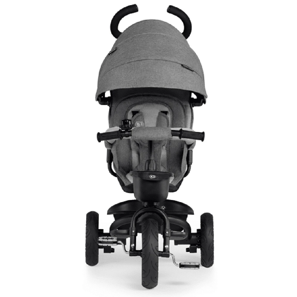 Kinderkraft Grey SPINSTEP Trike - Image 3